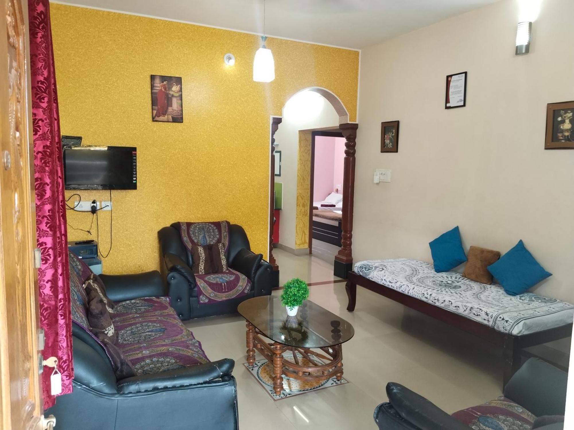 Maanyatha Home Stay Манипала Екстериор снимка